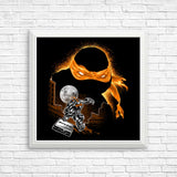 Orange Rush - Posters & Prints