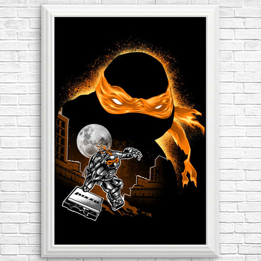 Orange Rush - Posters & Prints