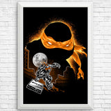 Orange Rush - Posters & Prints