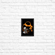 Orange Rush - Posters & Prints