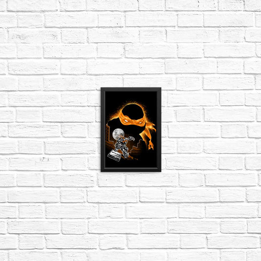 Orange Rush - Posters & Prints