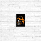 Orange Rush - Posters & Prints