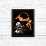 Orange Rush - Posters & Prints