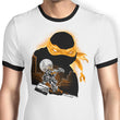 Orange Rush - Ringer T-Shirt