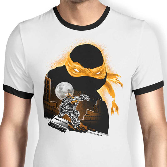 Orange Rush - Ringer T-Shirt