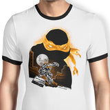 Orange Rush - Ringer T-Shirt