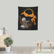 Orange Rush - Wall Tapestry