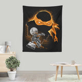 Orange Rush - Wall Tapestry