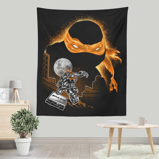 Orange Rush - Wall Tapestry