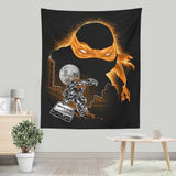 Orange Rush - Wall Tapestry