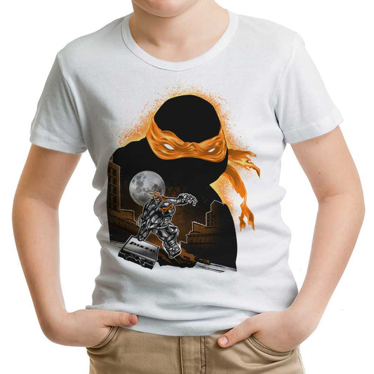 Orange Rush - Youth Apparel