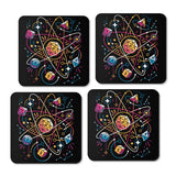 Orbital Atomic Dice - Coasters