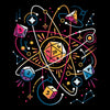 Orbital Atomic Dice - Long Sleeve T-Shirt