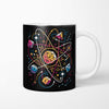 Orbital Atomic Dice - Mug