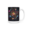 Orbital Atomic Dice - Mug