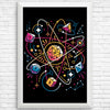 Orbital Atomic Dice - Posters & Prints
