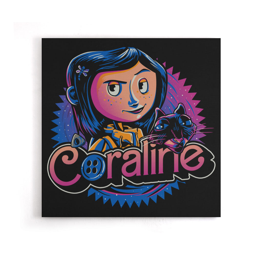 Other Doll - Canvas Print