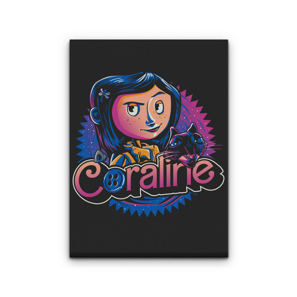 Other Doll - Canvas Print