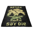 Our Time - Fleece Blanket