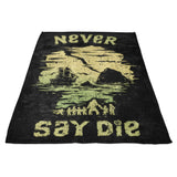 Our Time - Fleece Blanket