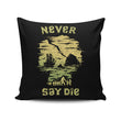 Our Time - Throw Pillow