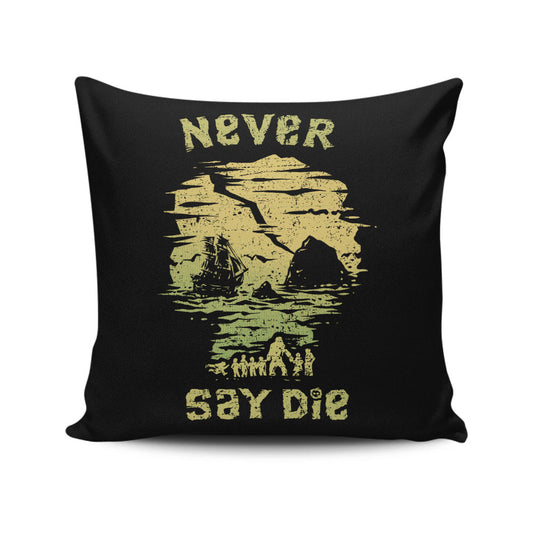 Our Time - Throw Pillow
