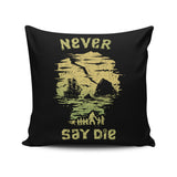 Our Time - Throw Pillow