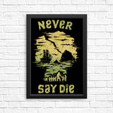 Our Time - Posters & Prints