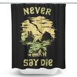 Our Time - Shower Curtain