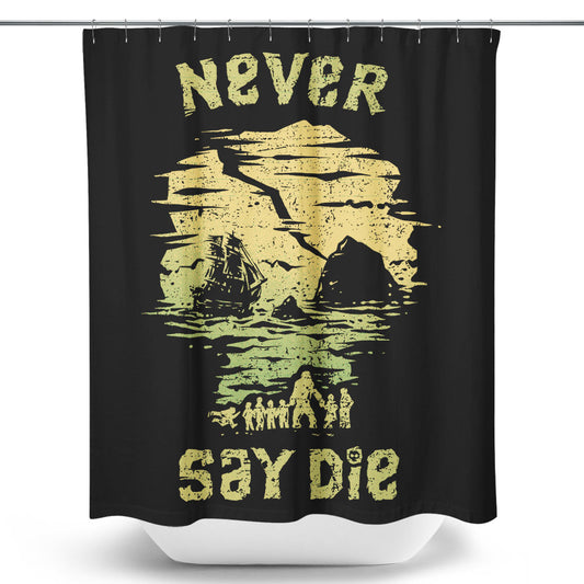 Our Time - Shower Curtain