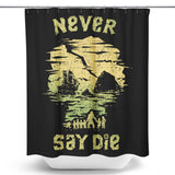 Our Time - Shower Curtain