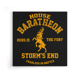 Ours is the Fury - Canvas Print