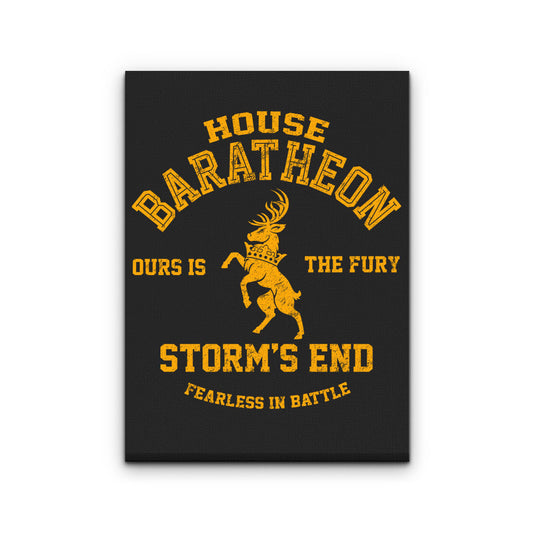 Ours is the Fury - Canvas Print