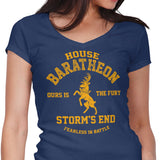 Ours is the Fury - Women's V-Neck