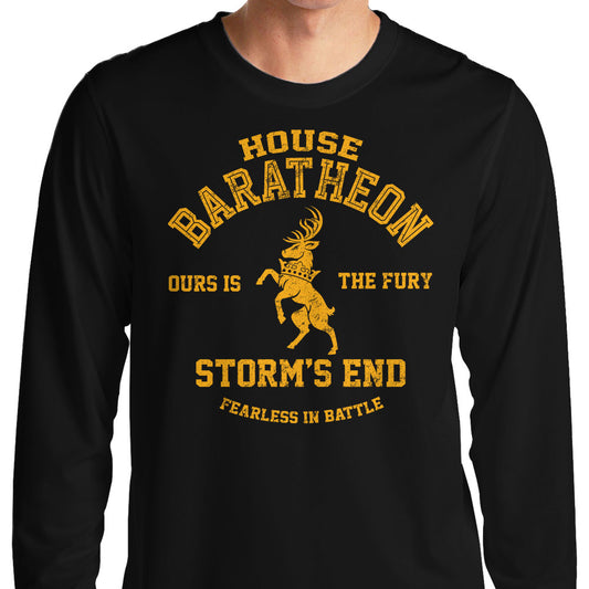 Ours is the Fury - Long Sleeve T-Shirt