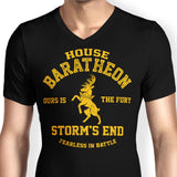 Ours is the Fury - Men's V-Neck