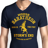 Ours is the Fury - Men's V-Neck