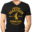 Ours is the Fury - Men's V-Neck