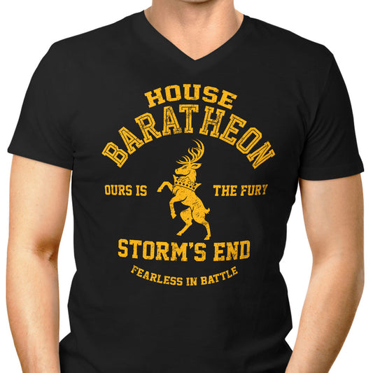 Ours is the Fury - Men's V-Neck