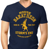 Ours is the Fury - Men's V-Neck