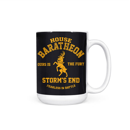 Ours is the Fury - Mug