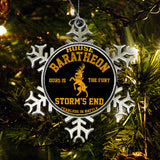 Ours is the Fury - Ornament