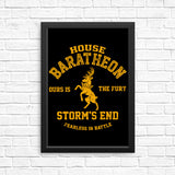 Ours is the Fury - Posters & Prints