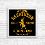 Ours is the Fury - Posters & Prints