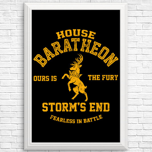 Ours is the Fury - Posters & Prints