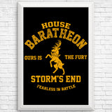 Ours is the Fury - Posters & Prints