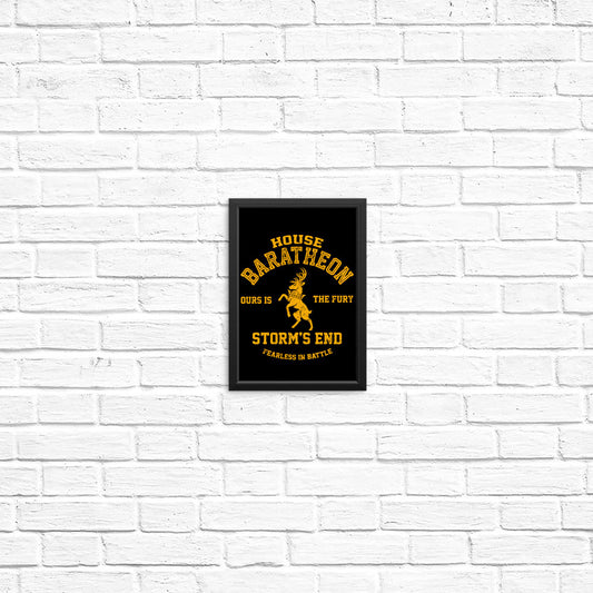 Ours is the Fury - Posters & Prints