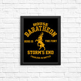 Ours is the Fury - Posters & Prints
