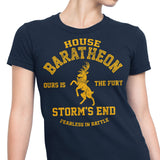 Ours is the Fury - Women's Apparel