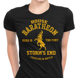 Ours is the Fury - Women's Apparel